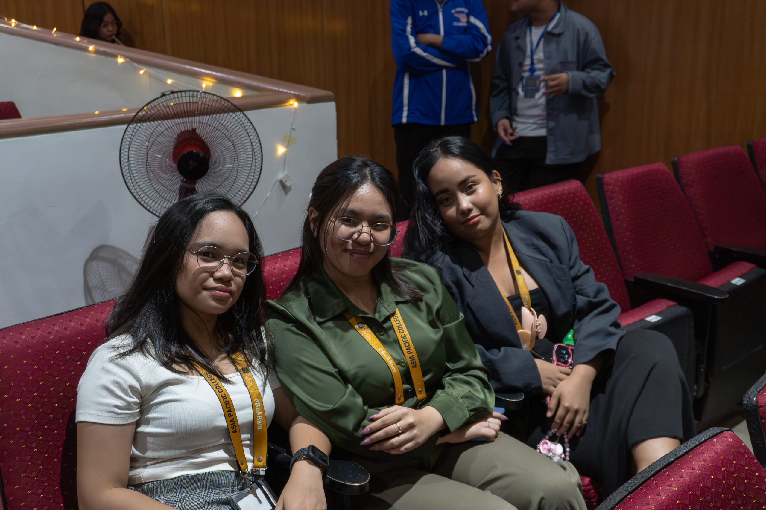 APC's Senior High School students pose for a photo during  the Senior High School Week's opening ceremony held last May 20-24, 2024. Photo by Johann Avery Marcalas