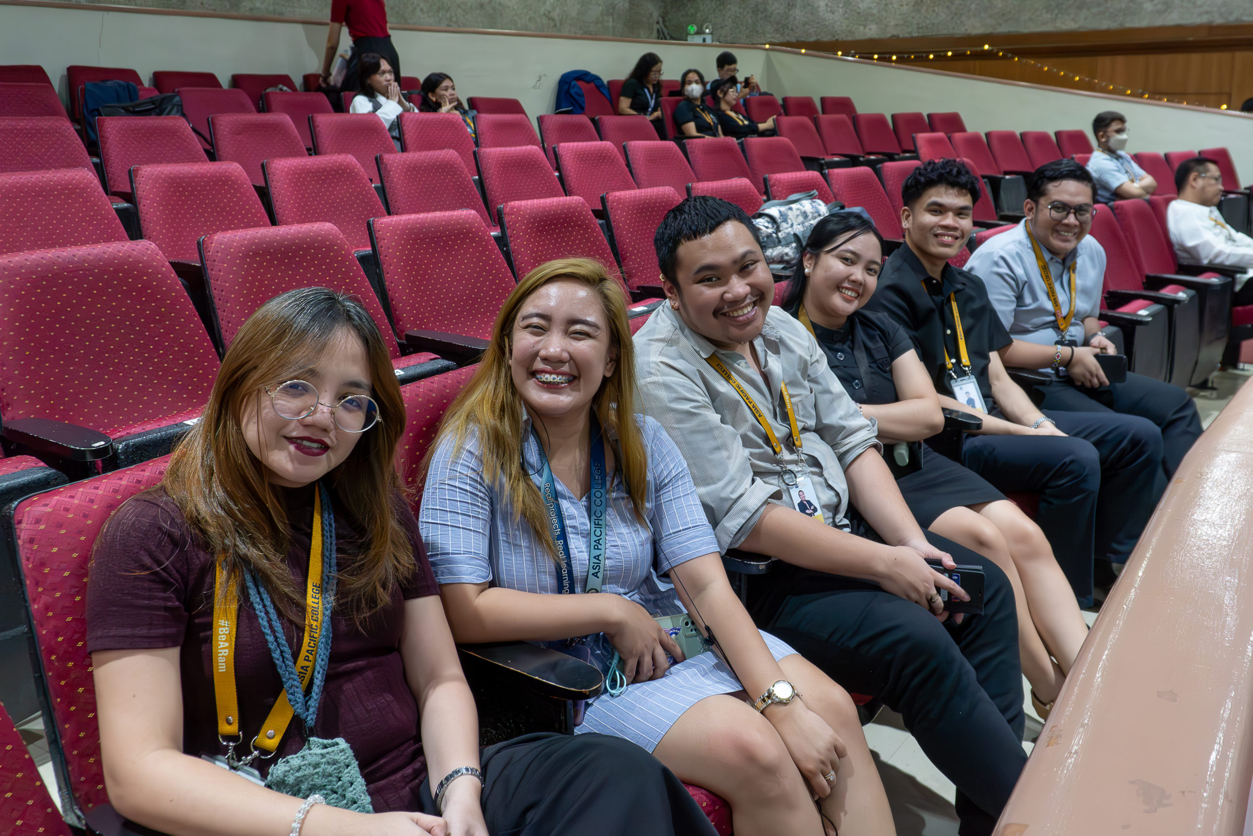 Faculty members from the Senior High School Department pose for a photograph during the Senior High School Week's opening ceremony held last May 20-24, 2024. Photo by Johann Avery Marcalas